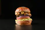 ハラペーニョチーズバーガーSET Jalapeno Cheeseburger Set（BURGERLION UTSUBO A GOGO）