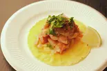 タコス 5枚セット(鶏セセリ)（Fish＆Tacos ナユタコス）