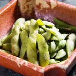 プロが茹でた枝豆（エビフライが自慢の洋食屋 レストランクーポール 砧店）