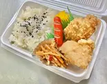 ミニから弁当(国産)【お子様弁当】（とり勝 鳥飼店 【九州産若鳥使用】）