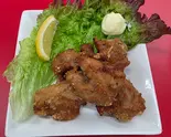 鶏もも肉のカラアゲ5個（みんなの炒飯パラダイス）