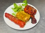 一人様ミックスタンドリー焼き物~1 person mix Grill（インド＆タイ料理スマイル Indian ＆ Thai restaurant ＆Bar~Smile）