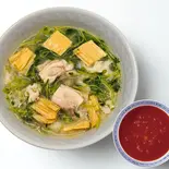 おすすめ白湯〜濃厚トマト〜（麻辣湯と火鍋 坦坦辛辛）