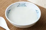 シンプルな白粥（おかゆ 煮え花 船橋店）