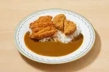 コロカツカレー（カレー屋本舗カサ・デューク）