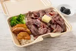 名物!ビフテキ屋のトリュフバターステーキBOX(大) (ご飯250g、肉150g)(トリュフバターステーキ 黄金町店)