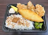 【新発売】から白身フライ弁当（からあげ金と銀 日本橋店）
