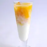 マンゴーラッシーMangoLassi(アジアンネパール料理 パナス)
