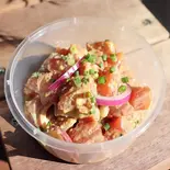 Miso Ahi Poke マグロみそポケ（TAKAMIYA'S FISHERMAN FRESH POKE +Sweets）