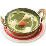 サグパニールカレーsag paneer curry（DALIMA）