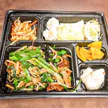 ニラレバ定食 Garlic Chives ＆ Liver Set Meal（町中華宝楽）