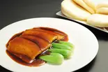 豚の角煮パン包み(四個)（本格中華料理 永利 六本木店）