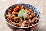 牛焼肉キムチどんぶり（どんぶり 神宮軒 西新店）