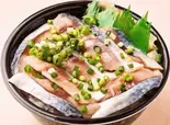 ネギさば丼(133)（魚丼 中村橋駅北口店）