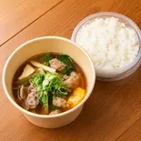 【牛×関東風】肉吸い 牛肉・ごはん(なごやすみ)