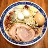 ネギ玉汁なし（びんびん豚 戸田店）