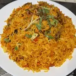 マトンビリヤニ MUTTON BIRIYANI（アルカラム）