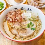 和風醬油ラーメン(三豊麺〜真〜灘店)