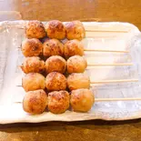ミンチボール 5本セット（博多とりかわ大臣 駅南串房）
