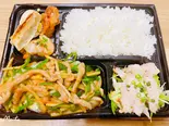 青椒肉絲定食(中華料理 宮)