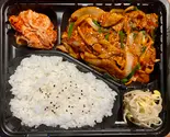豚肉ポックム弁当 제육볶음도시락 Stir-fried spicy pork set meal(チャンガ)