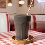 モンスターブラック〝竹炭〟濃厚バナナジュース Monster Black "Bamboo Charcoal" Rich Banana Juice（【ニューヨーカーズベーグル】BB Monster）