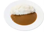 王道欧風プレーンカレー（カレー専門店ターバン）