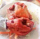 チキンティッカ(4p) Chicken Tikka (4 Pieces)（ディープスリーカレー）