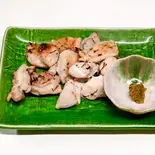 鶏の網焼き200g(モモとムネ)（笑食）