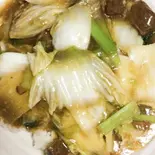 牛バラ肉入りあんかけご飯(龍盛菜館 水天宮店)