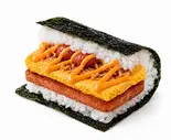 梅おかかチェダー(濃厚×酸味)「 Cheddar Ume Okaka」（ポーたま 博多マルイ店 【沖縄発ポーク卵おにぎり専門店】）