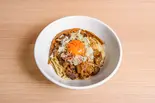 どて焼きまぜそば（RAMEN ガモウスマイル）
