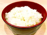 白ごはん(餃子工房 ちびすけ 阿倍野橋店)