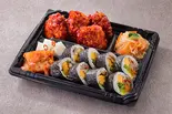 ヤンニョムチキン＆キンパDX弁当（チョアチョアチキン 北野町店）