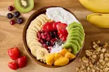 【ボディメイク】グリークヨーグルト＆スペシャルアサイーボウル - Greek Yogurt ＆ Special Acai Bowl -（【理想の自分へ】まめたまのアサイーボウル 博多美野島店）