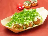 たこ焼き【無地マヨネギ】6個入りTakoyaki(Plain ＆ Mayo ＆ GreenOnions)6pieces（カリトロ三国 本店）