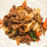 ラム肉のクミン炒め(福招門 小岩店)