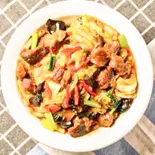 牛肉飯(中華料理トウエイ)