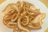ミミガー(特製焼豚ダレ煮)(味一 Factory極)