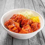 ヤンニョムチキン丼ぶり（大須からあげとタピオカのお店 亜細亜坊）