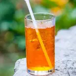 健康美肌茶 (cold) healthy beauty tea（明洞본죽＆비빔밥 ビビンバと本格スンドゥブ 北千住店）