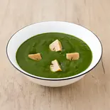 パラクマッシュルーム/Palak Mushroom（本格スパイスカレー CHHETRI）