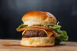 ベーコンレタスバーガー（スフレファクトリー）