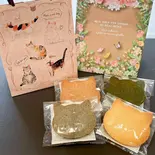 4種のサブレセット(PATISSERIElyulyu)