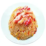 カニチャーハン（中華料理美山飯店）
