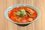 背脂辛い中華そば（中華そば一辰）