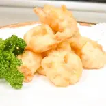 エビの天ぷら（元町中華麻辣湯 難波火鍋）