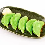 チーズしそ餃子(5個)（餃子のハハ 名古屋店）