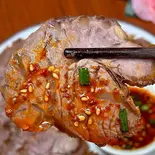 味付け醤油牛肉（火鍋眞巴石）