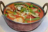 ベジタブルカレー Vegetable Curry（TikaDevi）